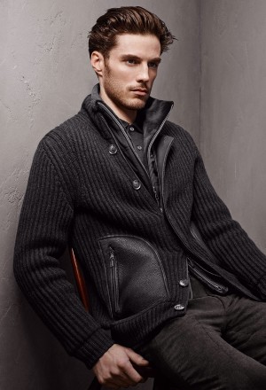 Ermenegildo Zegna Fall/Winter 2015 Menswear Catalogue