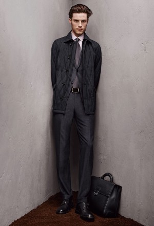 Ermenegildo Zegna Fall Winter 2015 Menswear Catalogue 029