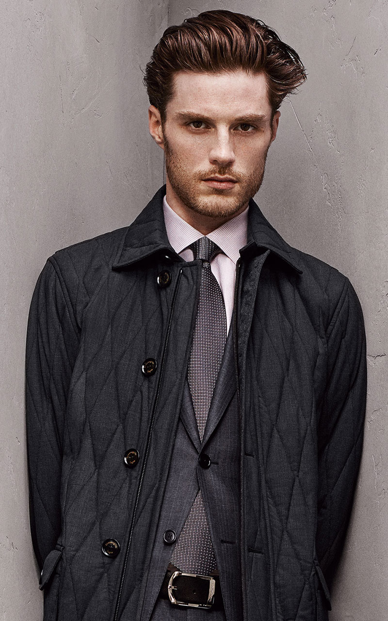 Ermenegildo Zegna Fall/Winter 2015 Menswear Catalogue