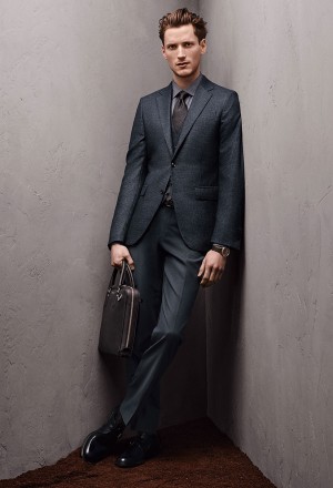 Ermenegildo Zegna Fall Winter 2015 Menswear Catalogue 038