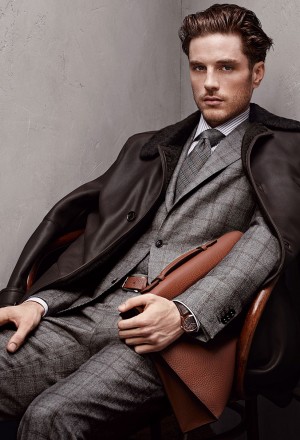 Ermenegildo Zegna Fall Winter 2015 Menswear Catalogue 041