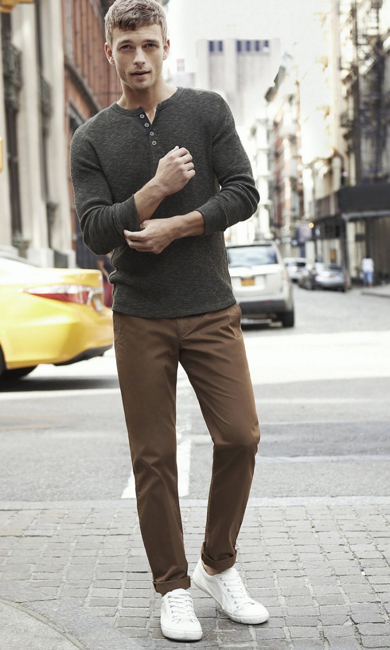 Express Introduces Men's Everyday Style Guide for Fall