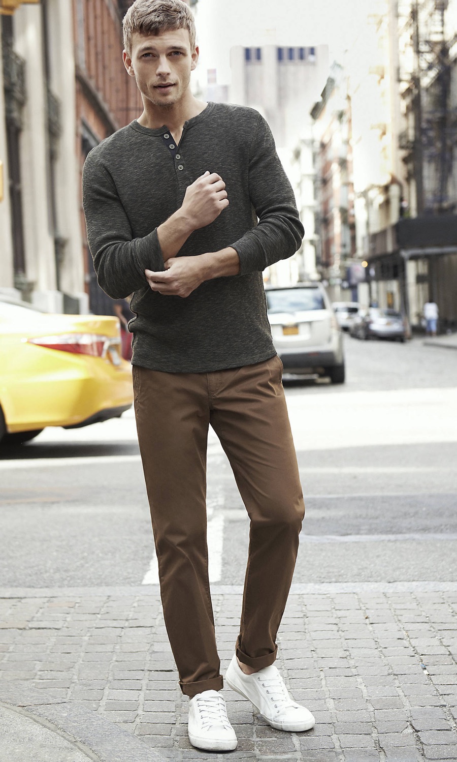 Express Introduces Men's Everyday Style Guide for Fall