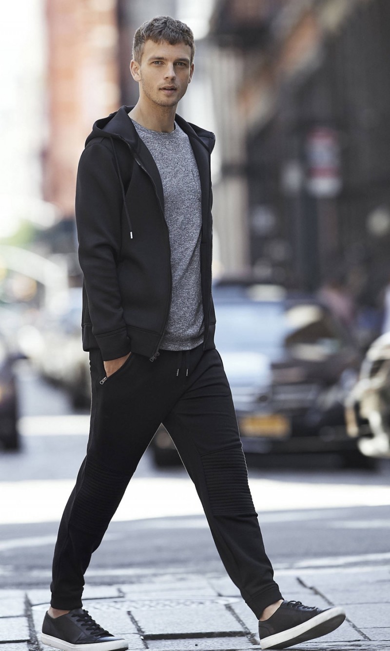 Express Introduces Men's Everyday Style Guide for Fall