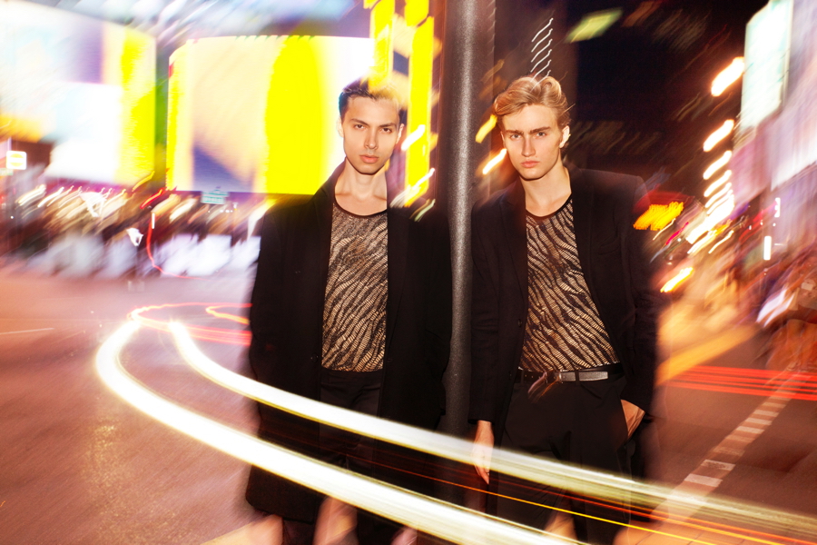 Exclusive: Dylan Verlooy + Roman Petrovsky in ‘Before Sunset’
