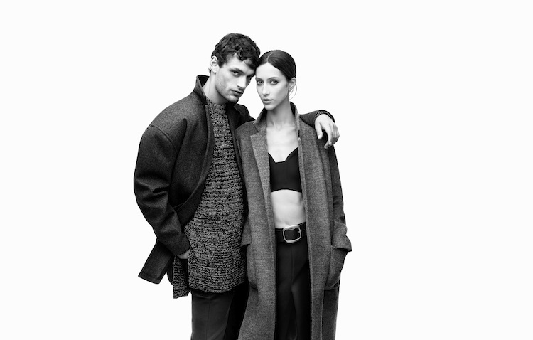 Nick Rea joins girlfriend Alana Zimmer for Forever 21's fall-winter 2015 menswear campaign.