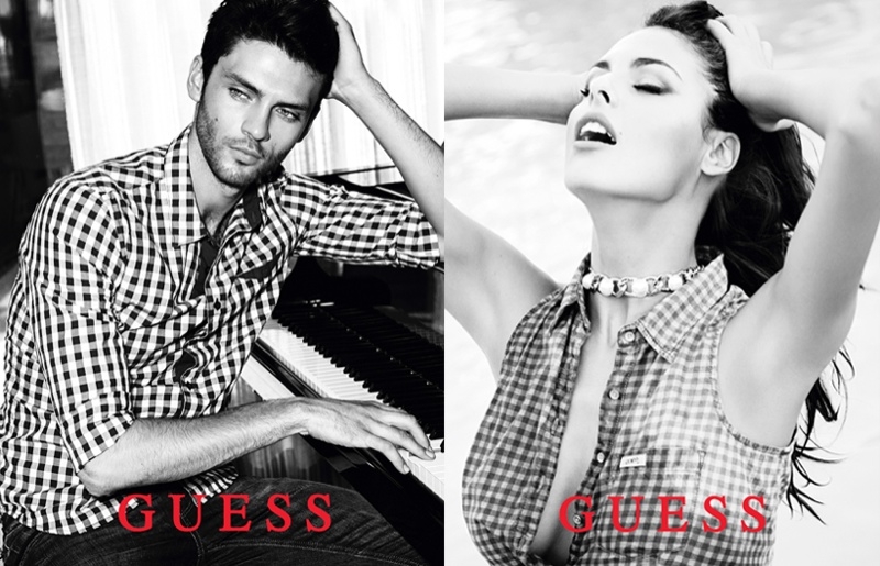 Silviu Tolu and Bojana Krsmanovic for GUESS Fall/Winter 2015 Campaign » Fashionisto Interview: GUESS Model Silviu Tolu Silviu Tolu and Bojana Krsmanovic for GUESS Fall/Winter 2015 Campaign