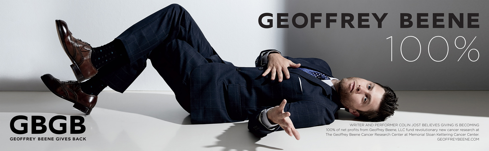 Geoffrey Beene Fall Winter 2015 Campaign Colin Jost 005