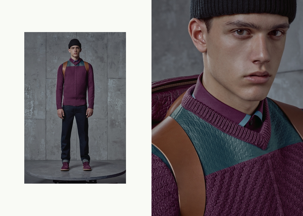 Givenchy Fall Winter 2015 Look Book Xavier Serrano 001