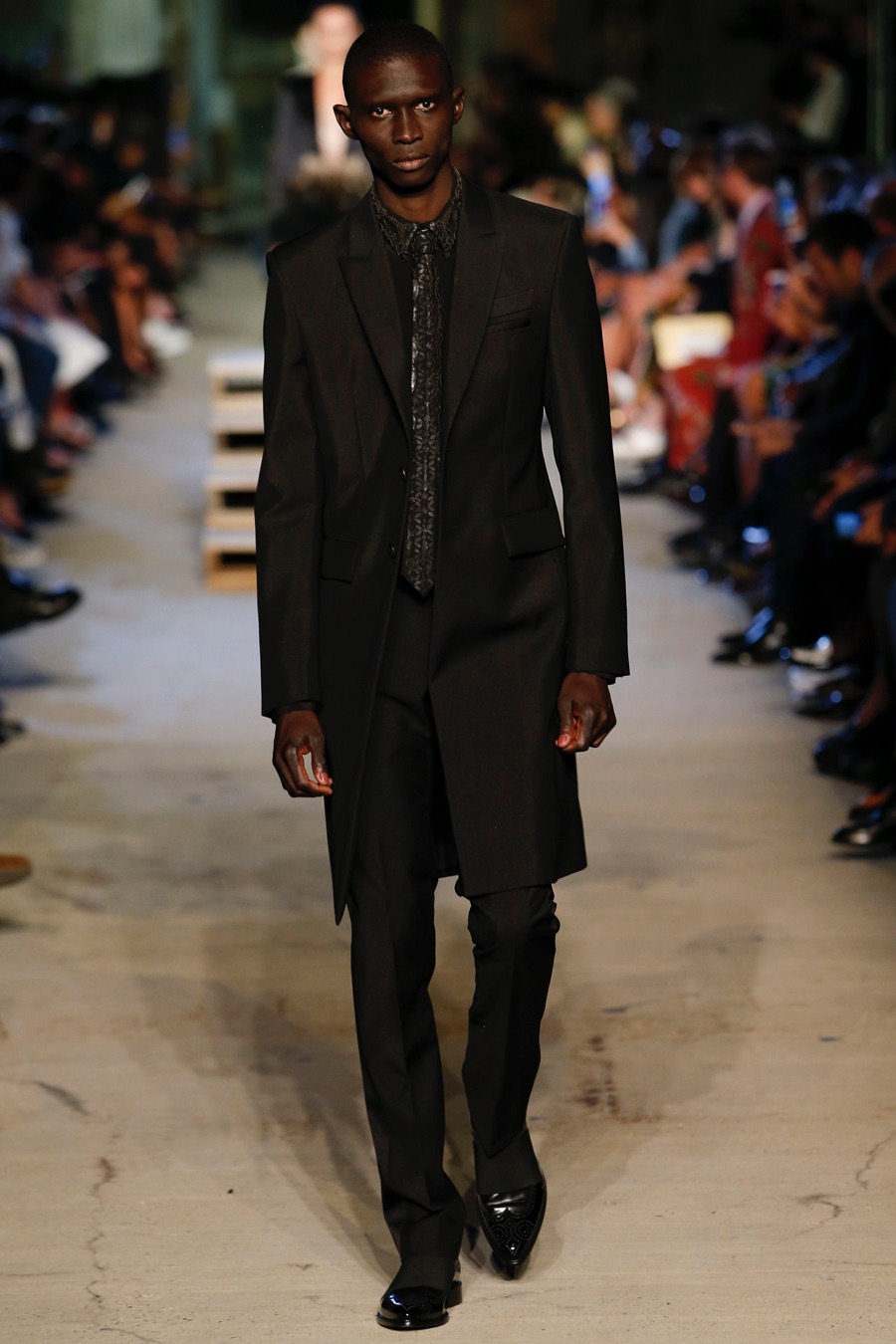 Givenchy Shows Spring/Summer 2016 Collection During New York Fashion ...