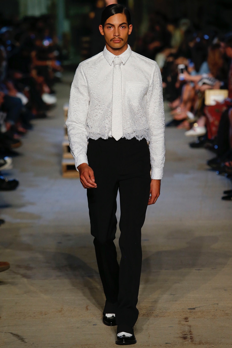 Givenchy Shows Spring/Summer 2016 Collection During New York Fashion ...