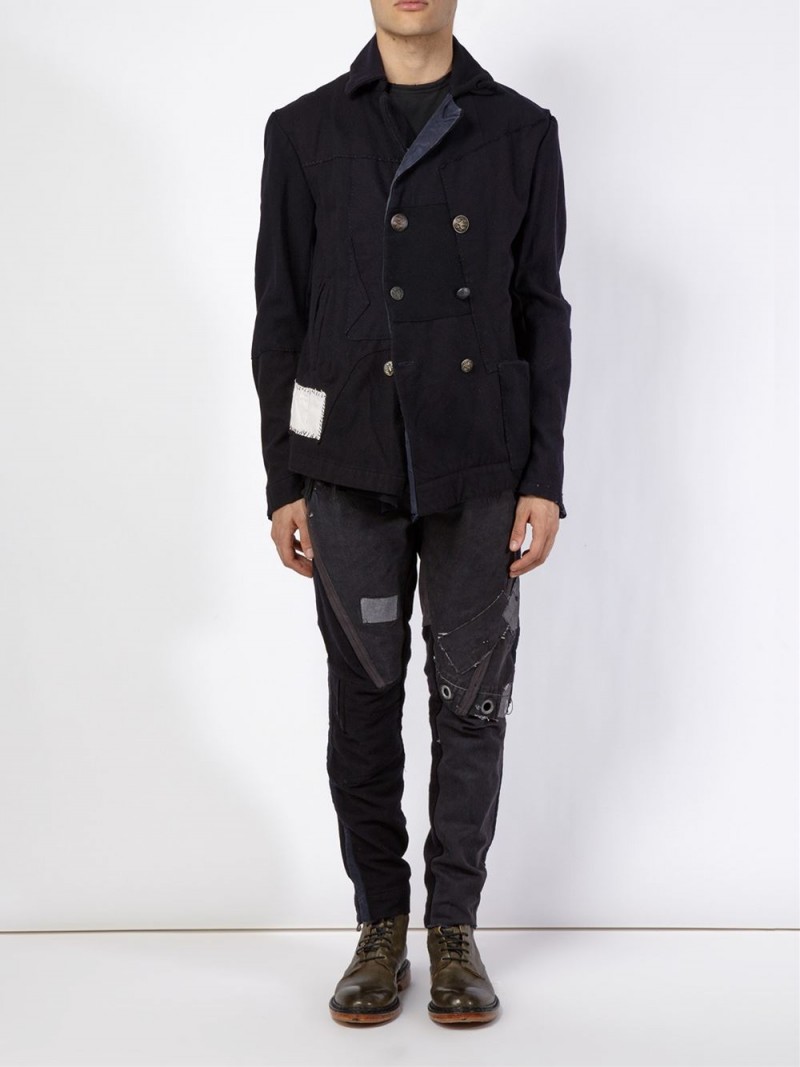 Greg Lauren Double-Breasted Jacket