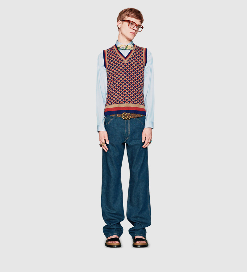 Gucci Goes Geek Chic for Cruise Season