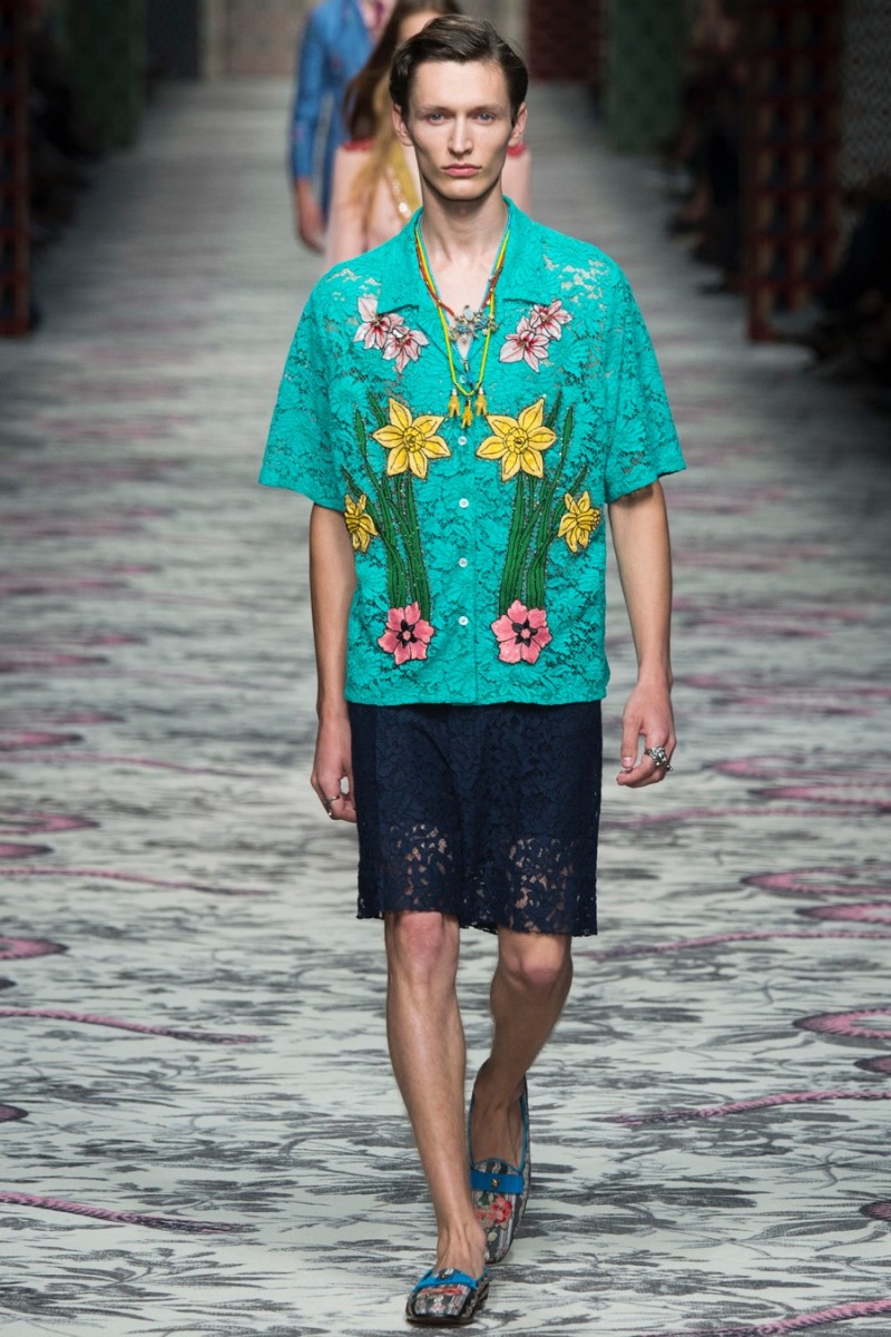 Gucci Spring/Summer 2016 Menswear