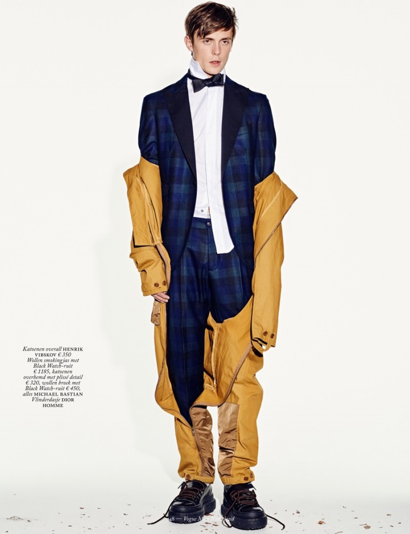 Gustaaf Wassink Vogue Netherlands Man Fall Winter 2015 Fashion Editorial 010