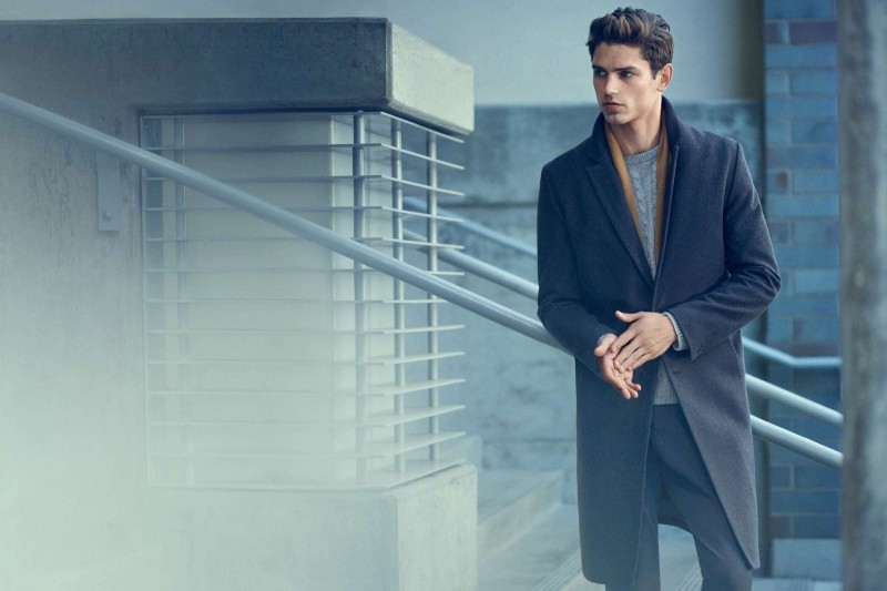 Model Arthur Gosse for H&M Men