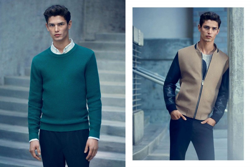 H&M Men Makes Clean Fall Fashion Statement