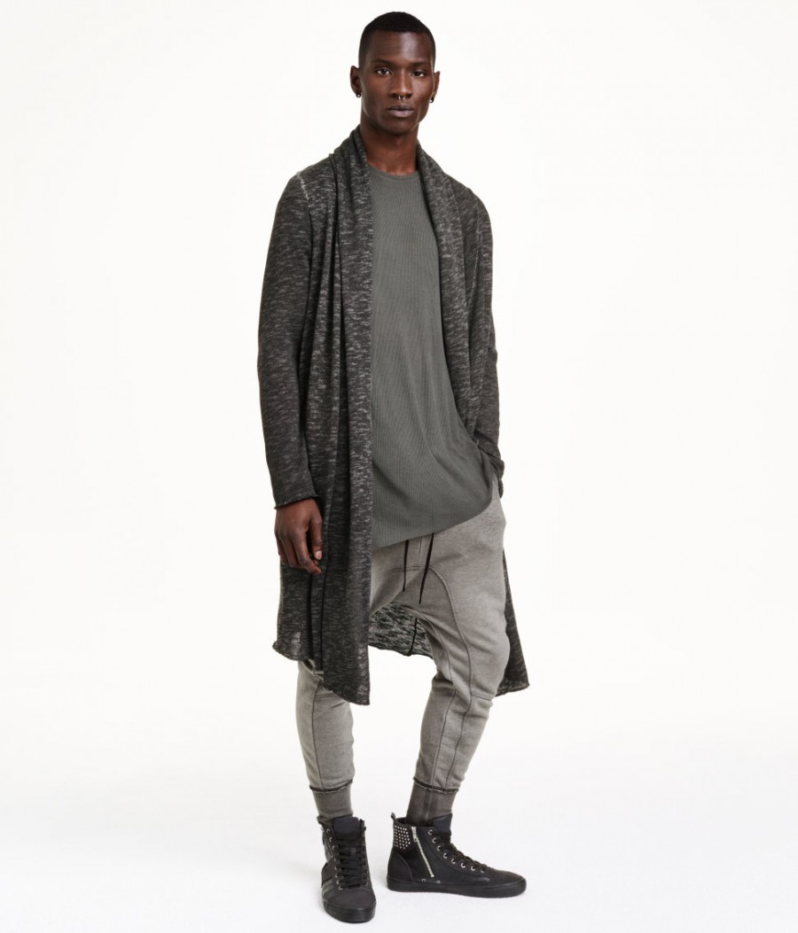 h and m men joggers