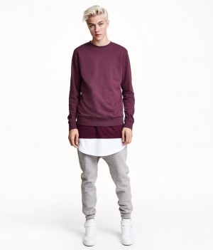 H&M Men Delivers Trendy Joggers & Sweatpants for Fall