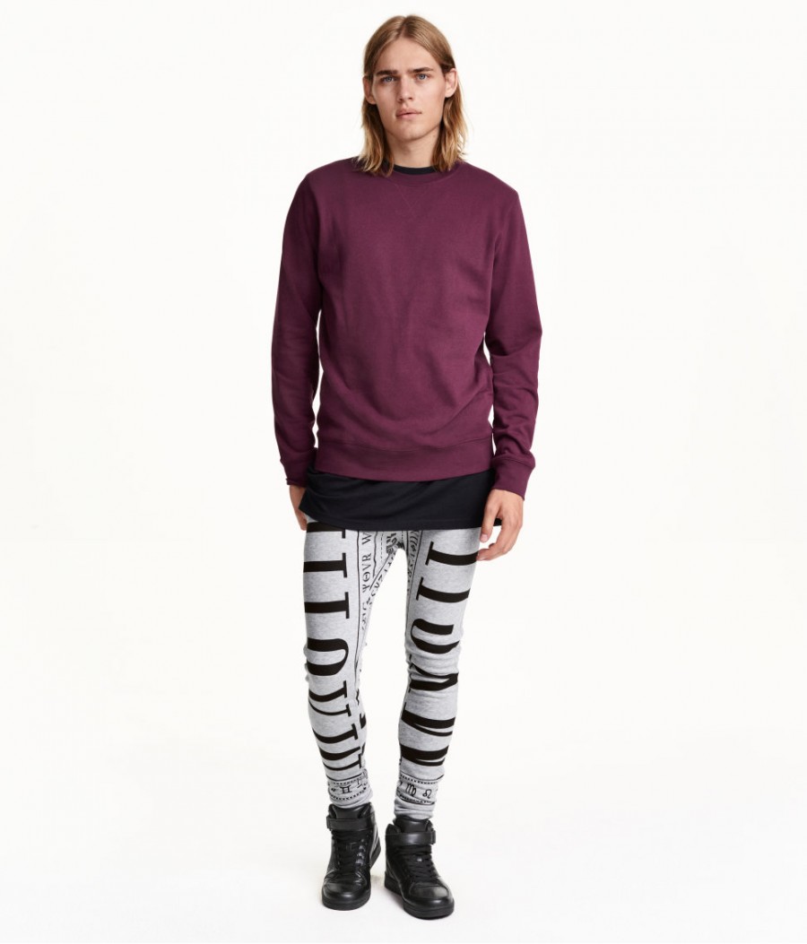 h and m men joggers