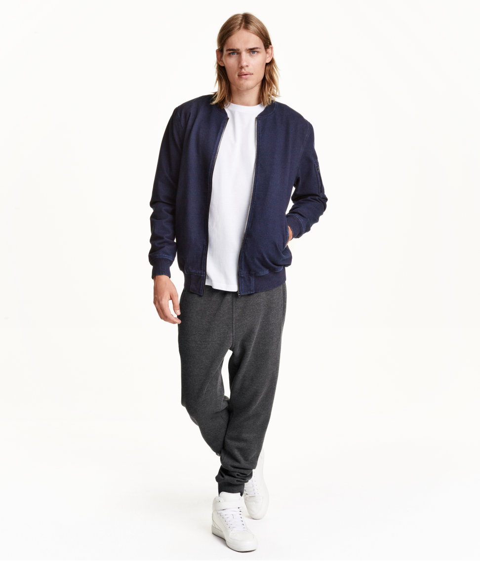 h and m men joggers