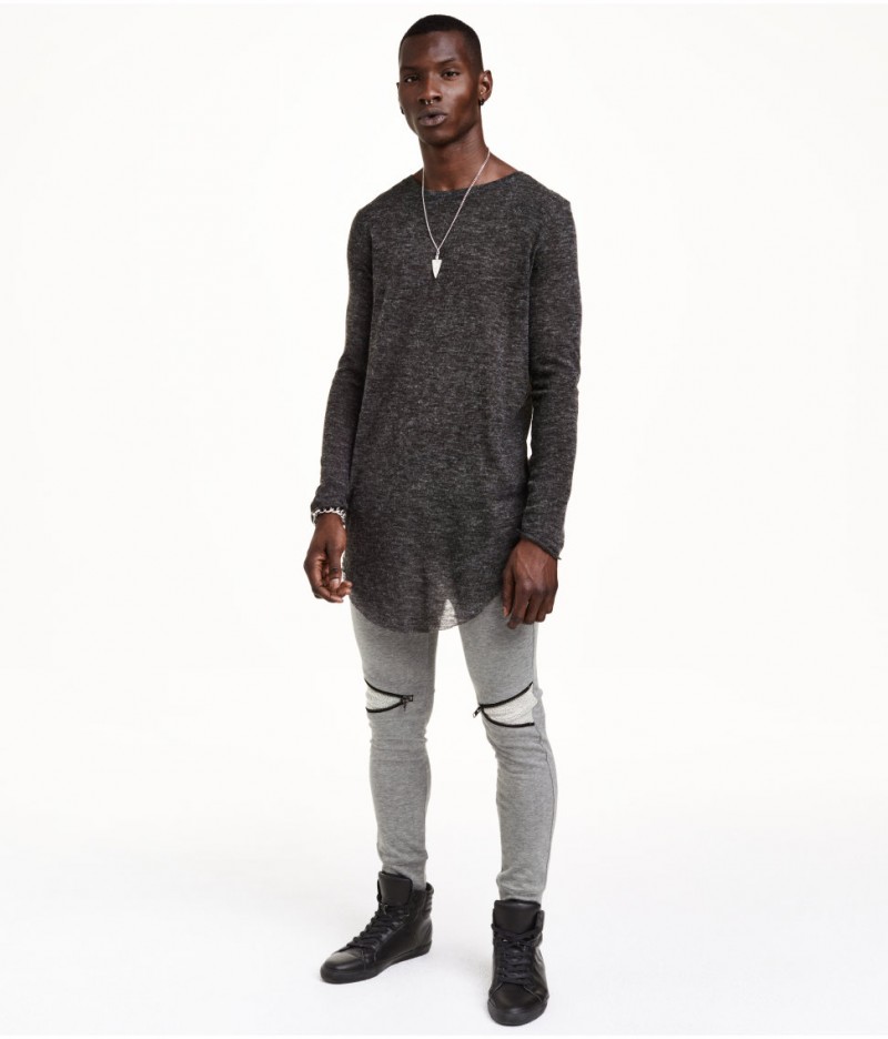 h and m men joggers