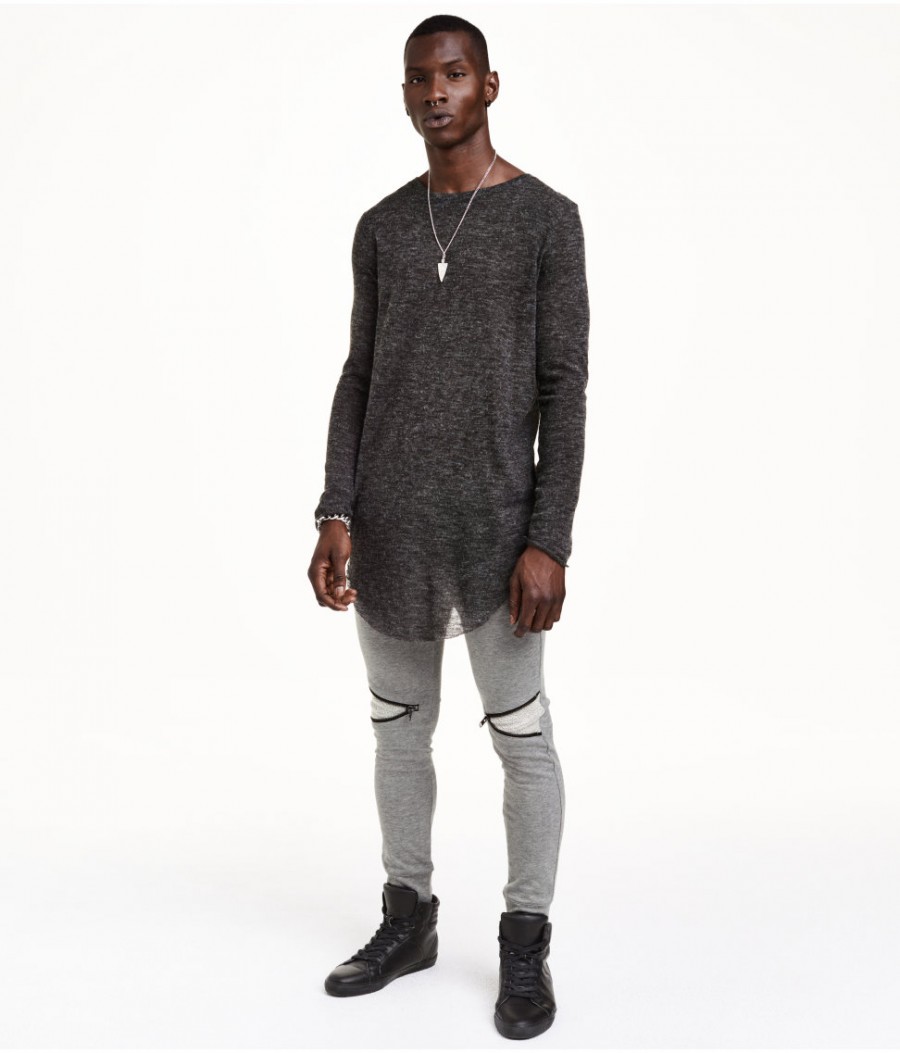 h and m men joggers