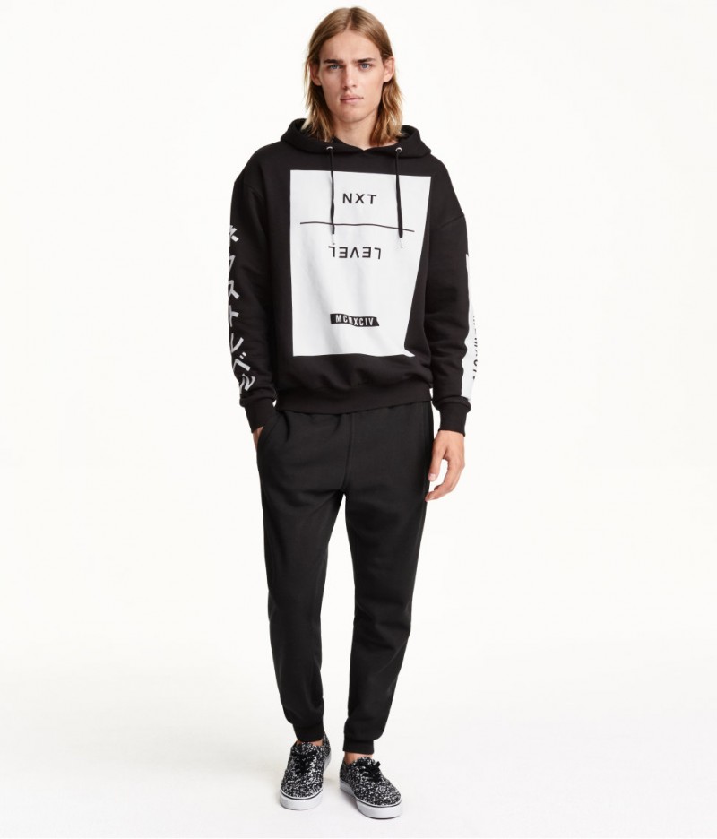 h and m men joggers