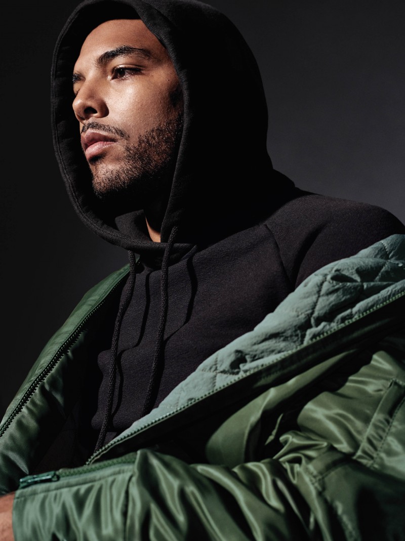 Holt in Kanye West x Adidas Originals Yeezy Season 1 Collection for CR Fashion Book