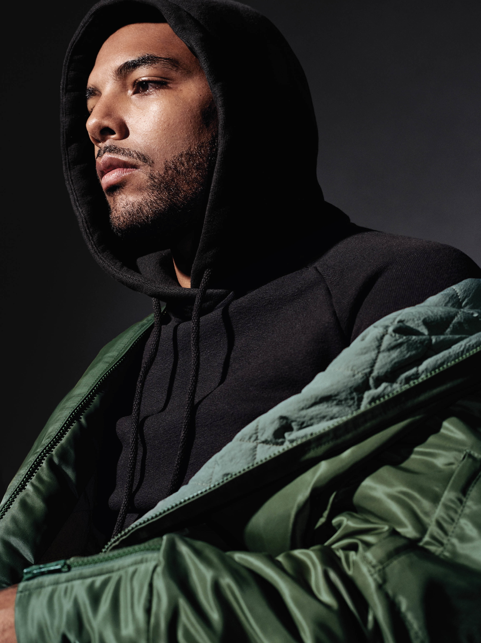 Kanye West Enlists Up & Coming Artists to Model Adidas Yeezy Season 1 ...