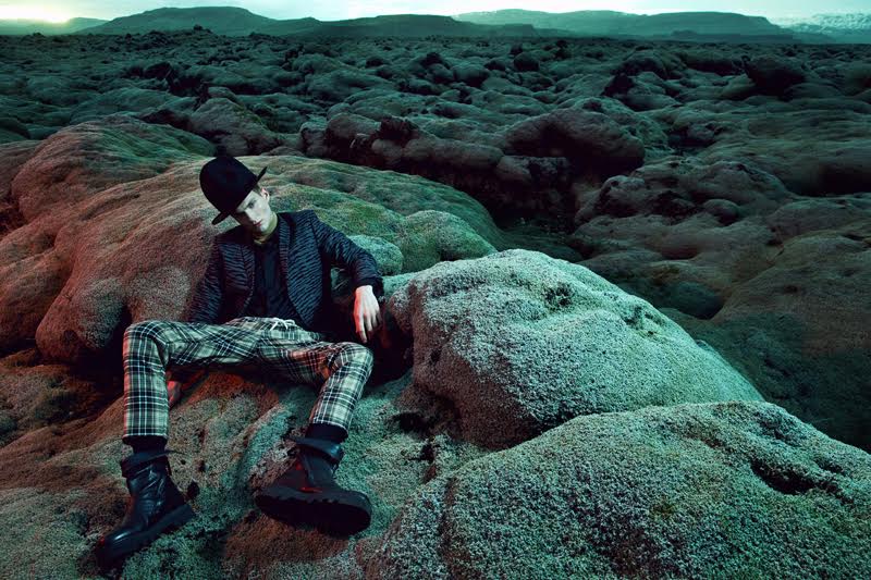 Jacob Antonius Komb heads outdoors for Imperial Fashion's fall-winter 2015 campaign.