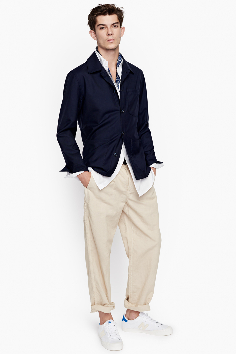 J.Crew Men Spring/Summer 2016 Collection