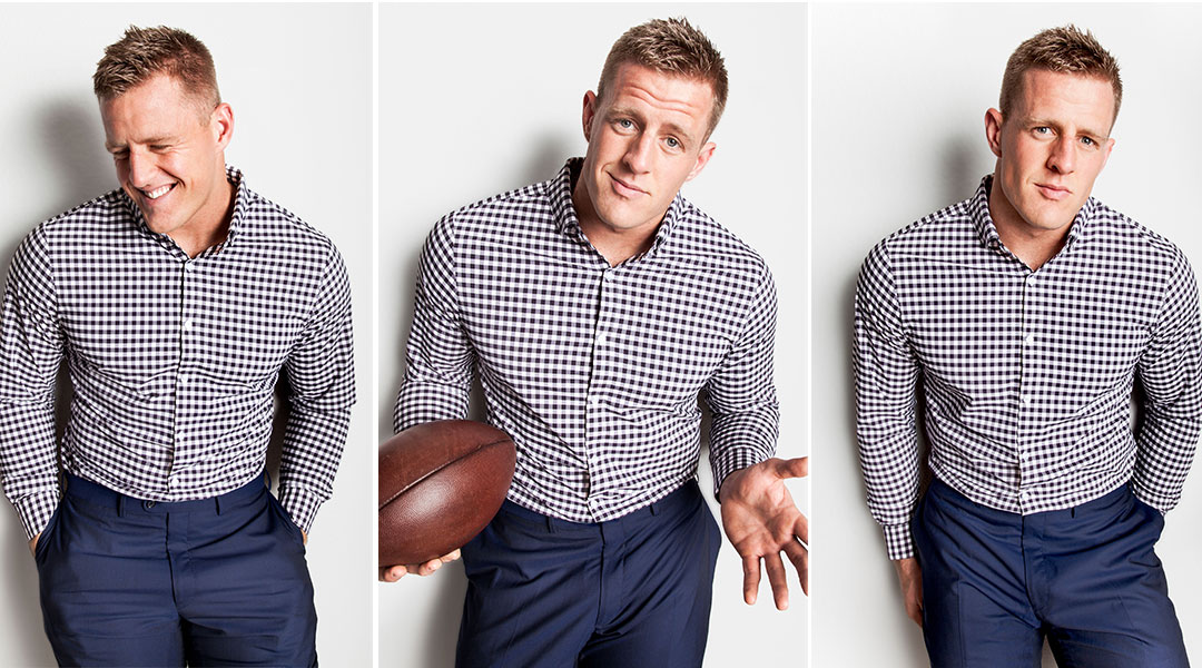 Mizzen+Main Taps J.J. Watt as Brand Ambassador