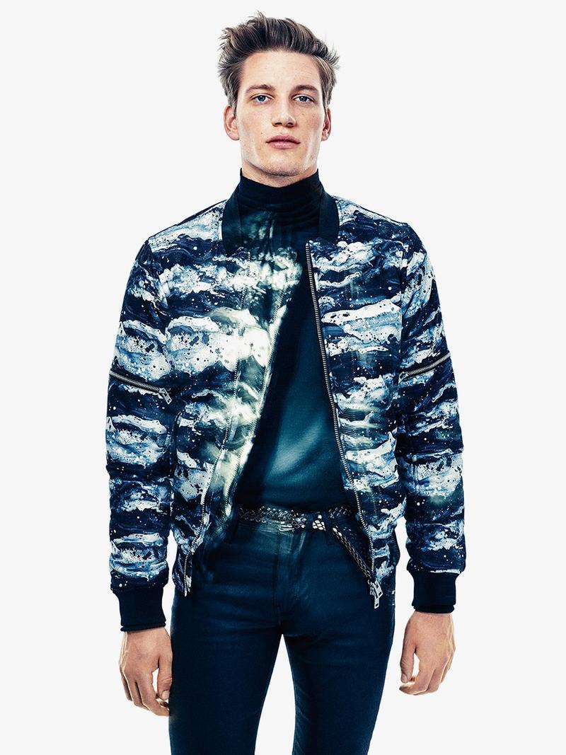 J.Lindeberg Fall/Winter 2015 Campaign Taps Florian Van Bael