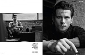 Jack O'Connell Poses for British GQ Style, Talks Staying Out of Trouble