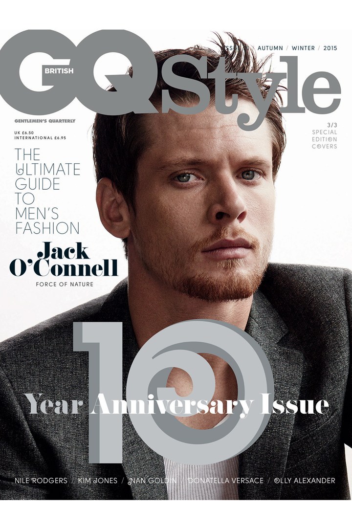 Jack O'Connell covers British GQ Style's fall-winter 2015 issue