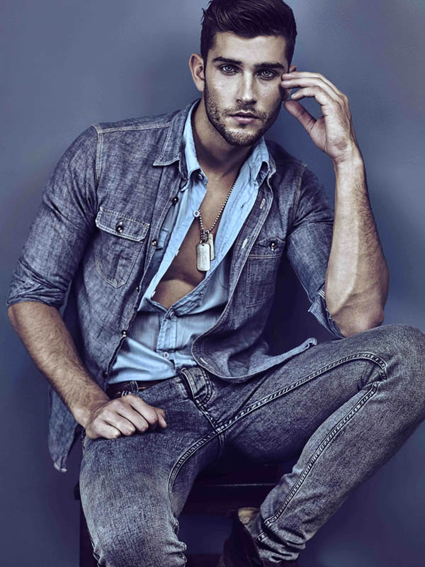 Jack Vanderhart Model 2015 Shoot 001 Jack Vanderhart photographed by Daniel Jaems