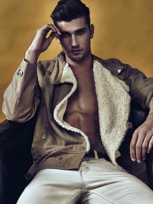 Jack Vanderhart Shines in Daniel Jaems Shoot – The Fashionisto