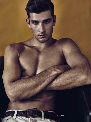 Jack Vanderhart Shines in Daniel Jaems Shoot – The Fashionisto