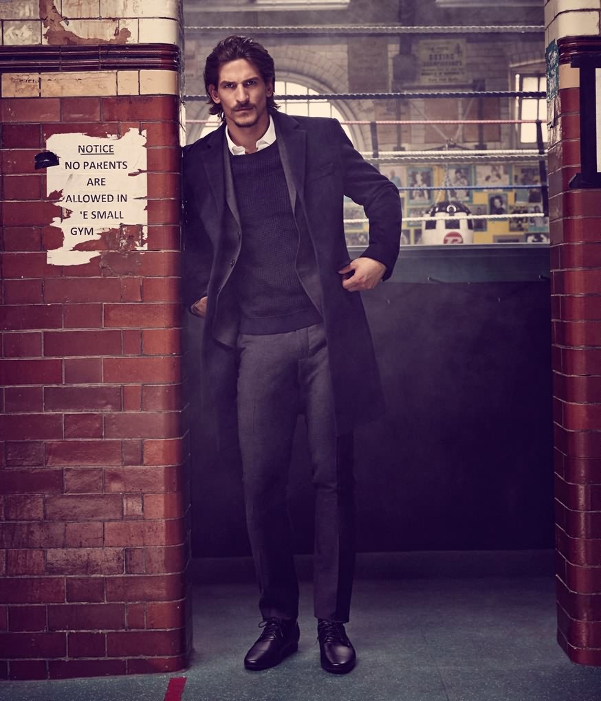 Jarrod Scott Rolls with the Punches in H&M British GQ Spread