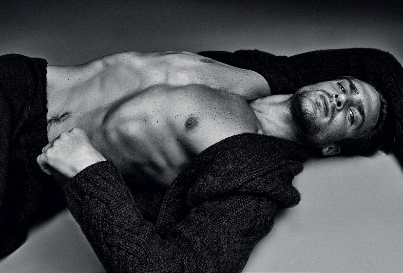 Jason Morgan August Man Malaysia 2015 Black White Editorial Shoot 001