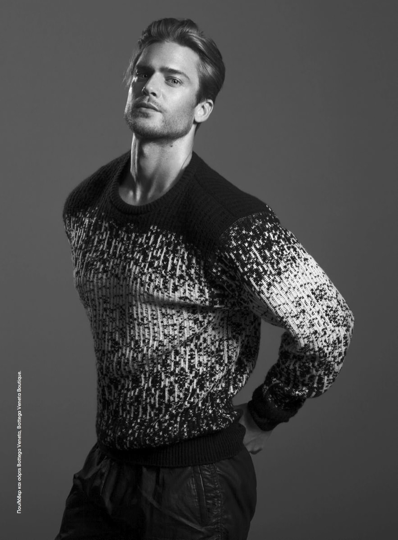 Jason Morgan is the Essential Man for L'Officiel Hommes 