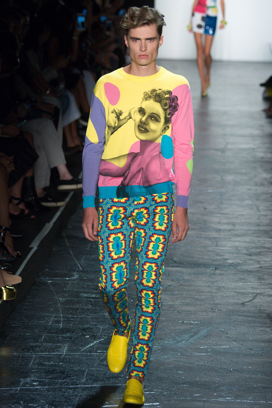 Jeremy Scott Spring/Summer 2016 Men's Collection