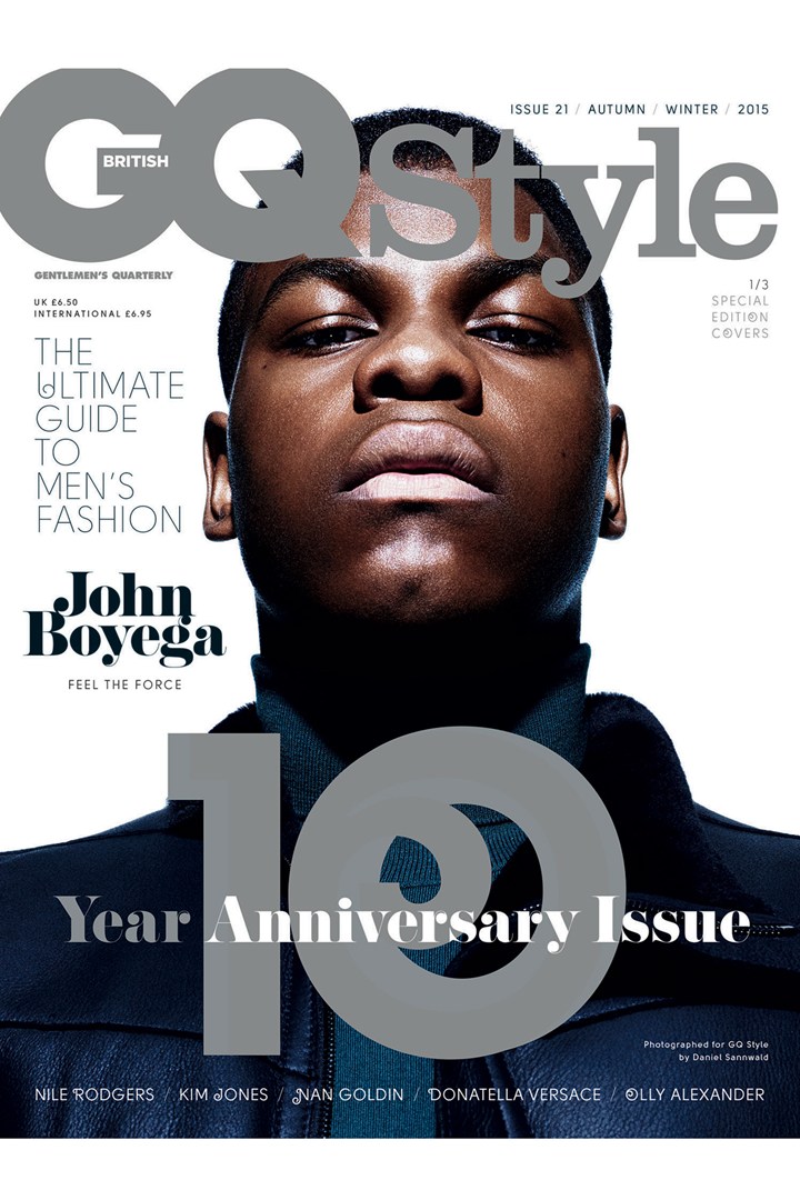 John Boyega covers British GQ Style's fall-winter 2015 issue