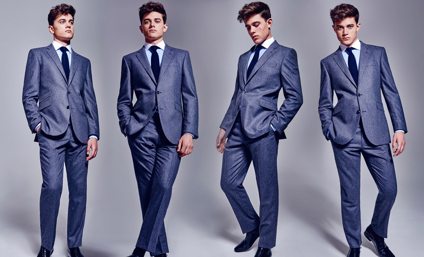 John Lewis Cuts a Lean Shape for Fall