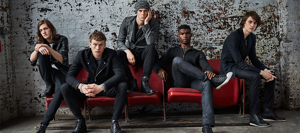 John Varvatos Star USA Presents The New Fall Essentials