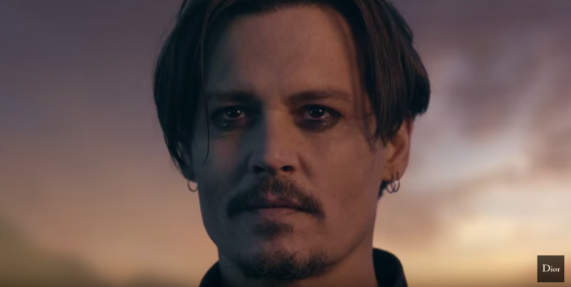 Johnny Depp discovers the "magic" that is Dior Sauvage.