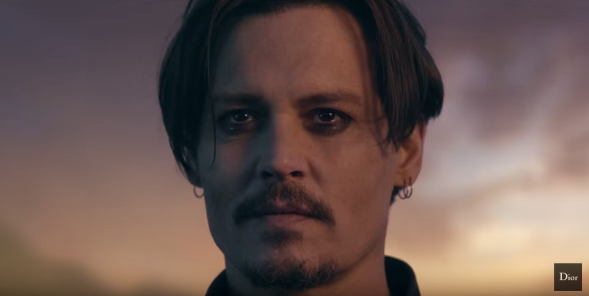 Johnny Depp for Dior Sauvage | Sidewalk Hustle