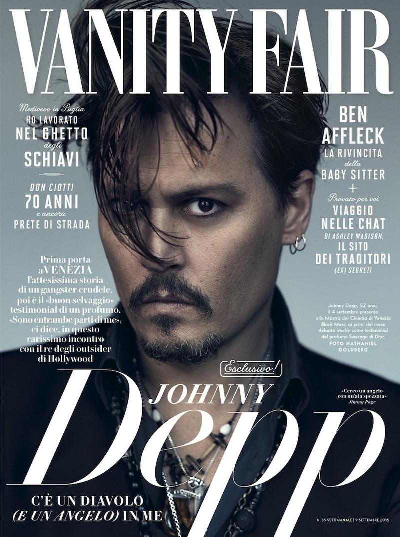Johnny Depp Covers September 2015 Vanity Fair Italia Johnny Depp Covers September 2015 Vanity Fair Italia