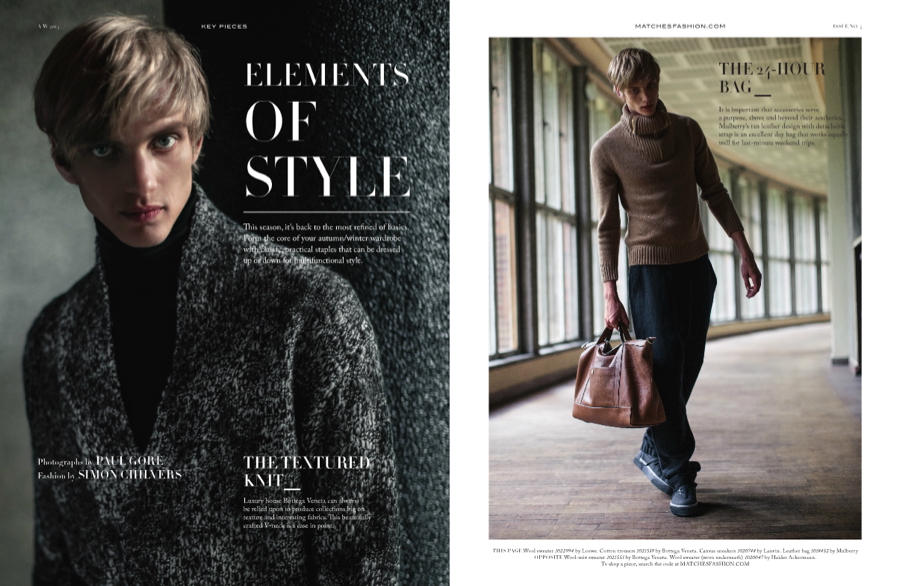 Matches Fashion Showcases Key Fall Essentials
